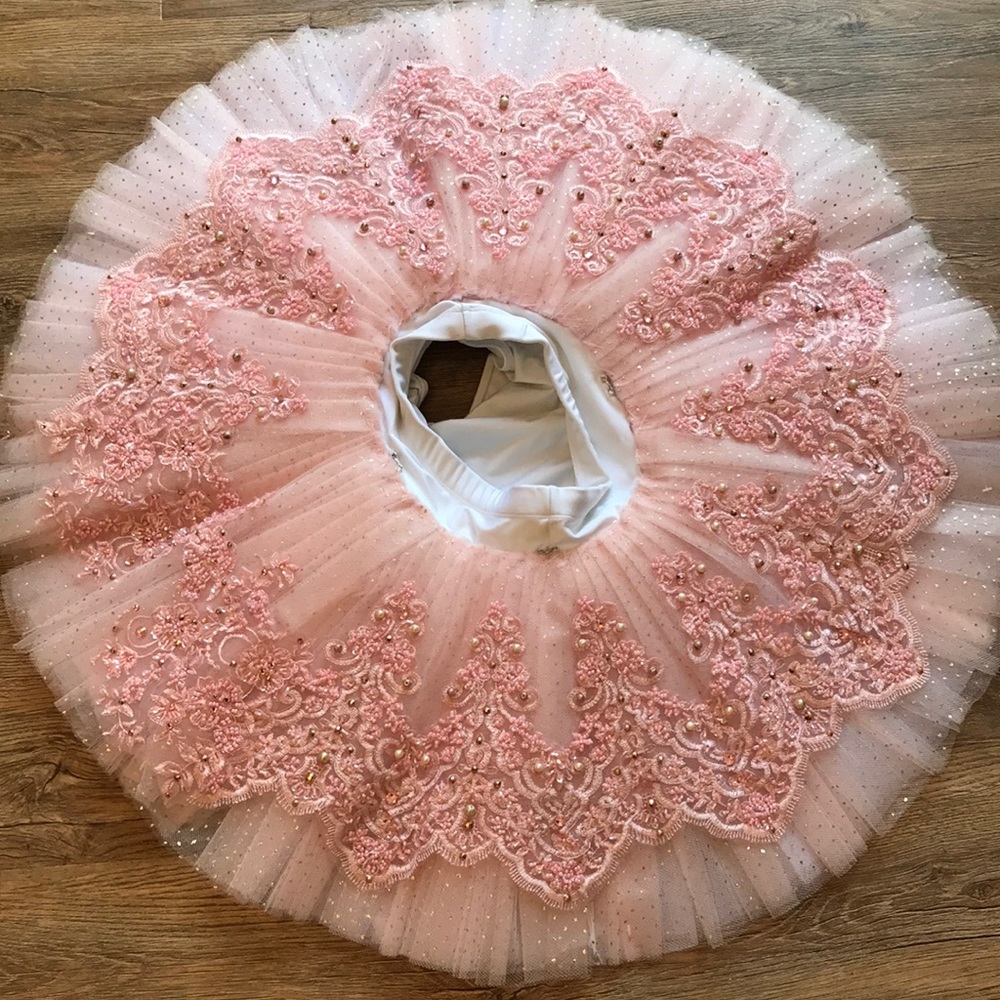 Custom made classical tutu and bodice